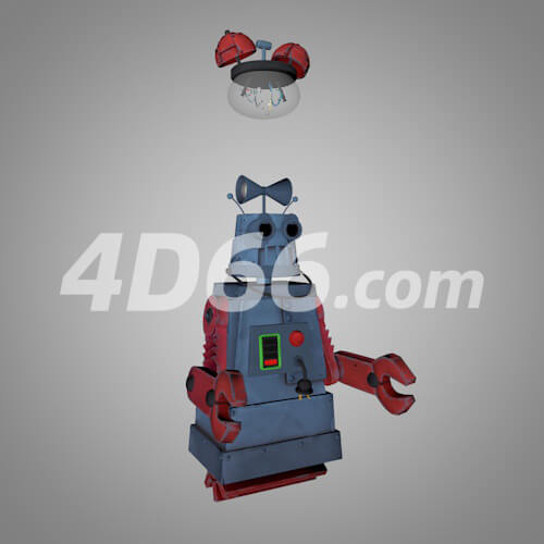 海绵宝宝游戏卡通角色C4D模型