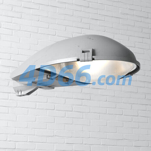 工业风吊灯灯具c4d模型