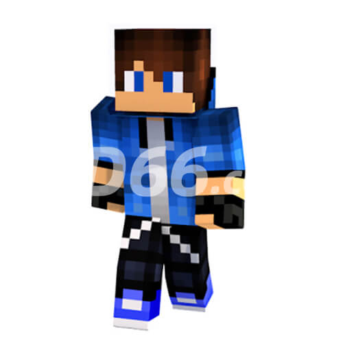 积木公仔c4d模型