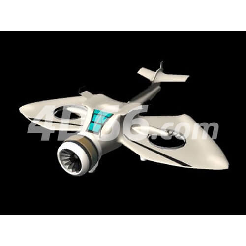 飞行器,无人驾驶飞机,无人机C4D模型