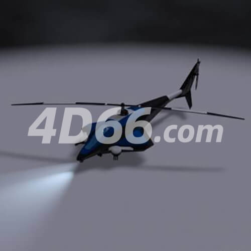 飞行器,无人驾驶飞机,无人机C4D模型