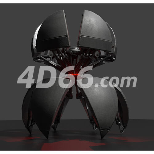 飞行器,无人驾驶飞机,无人机C4D模型