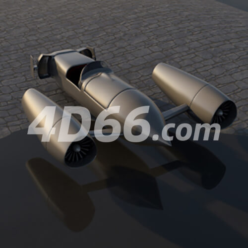 飞行器,无人驾驶飞机,无人机C4D模型