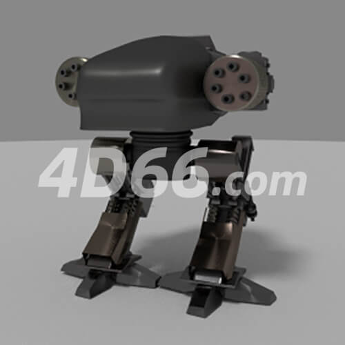 机器人c4d模型