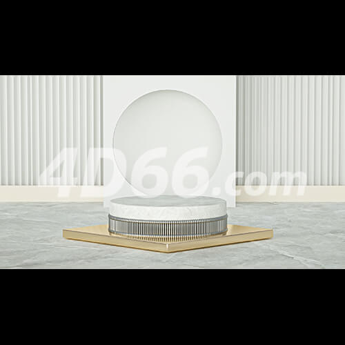 c4d场景模型,c4d电商场景模型,C4D简约大气场景模型