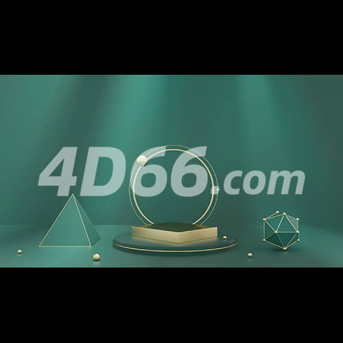 c4d场景模型,c4d电商场景模型,C4D简约大气场景模型