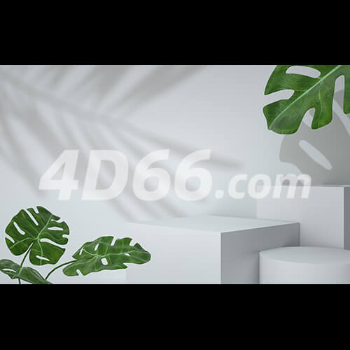 c4d场景模型,c4d电商场景模型,C4D简约大气场景模型