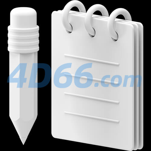 3d学习教育c4d图标icon模型