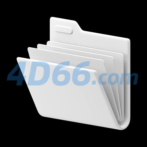 3d学习教育c4d图标icon模型