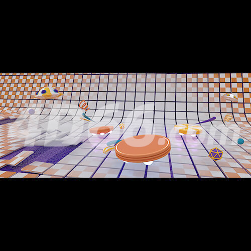 C4D618电商活动海报模型