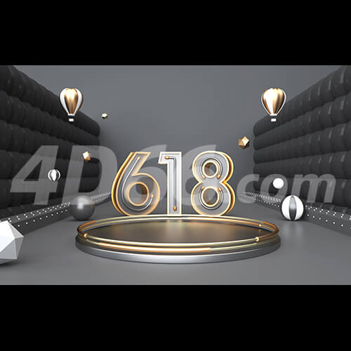 黑金618电商背景模型