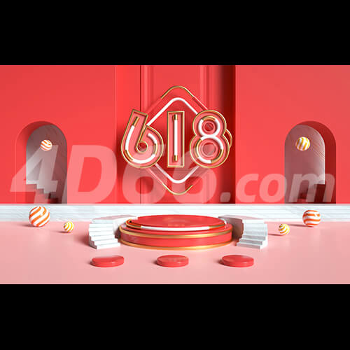  618电商背景模型 