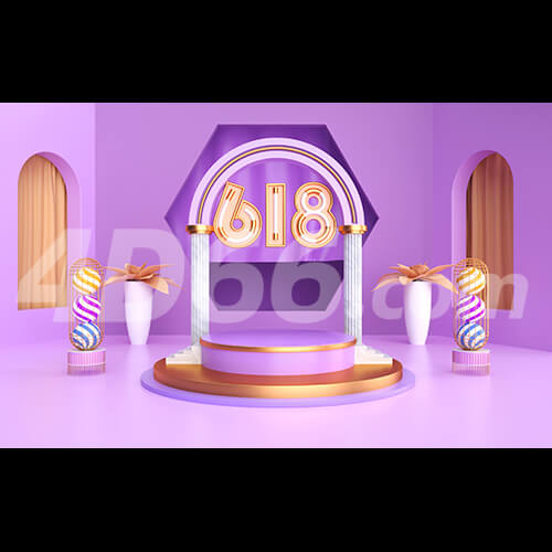  618电商背景模型 