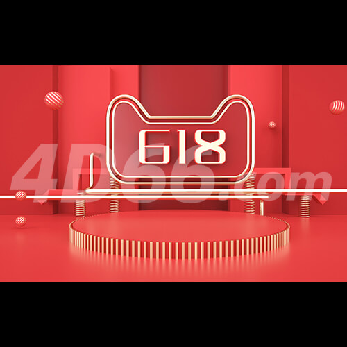  618电商促销背景模型 