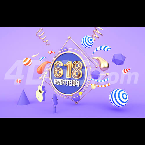 618电商背景模型