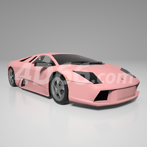 c4d模型免费下载 - 兰博基尼汽车模型