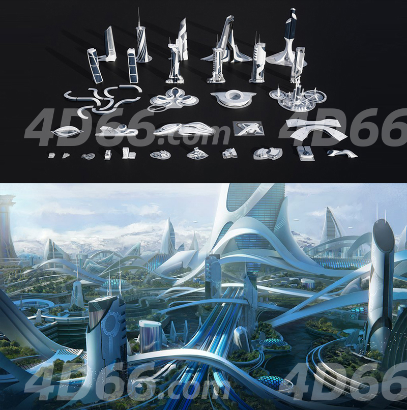 c4d模型免费下载