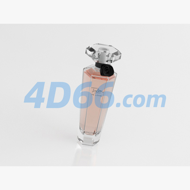 化妆品C4D模型C4D for Vray