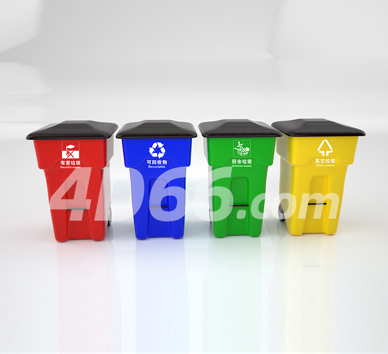 垃圾分类C4D模型