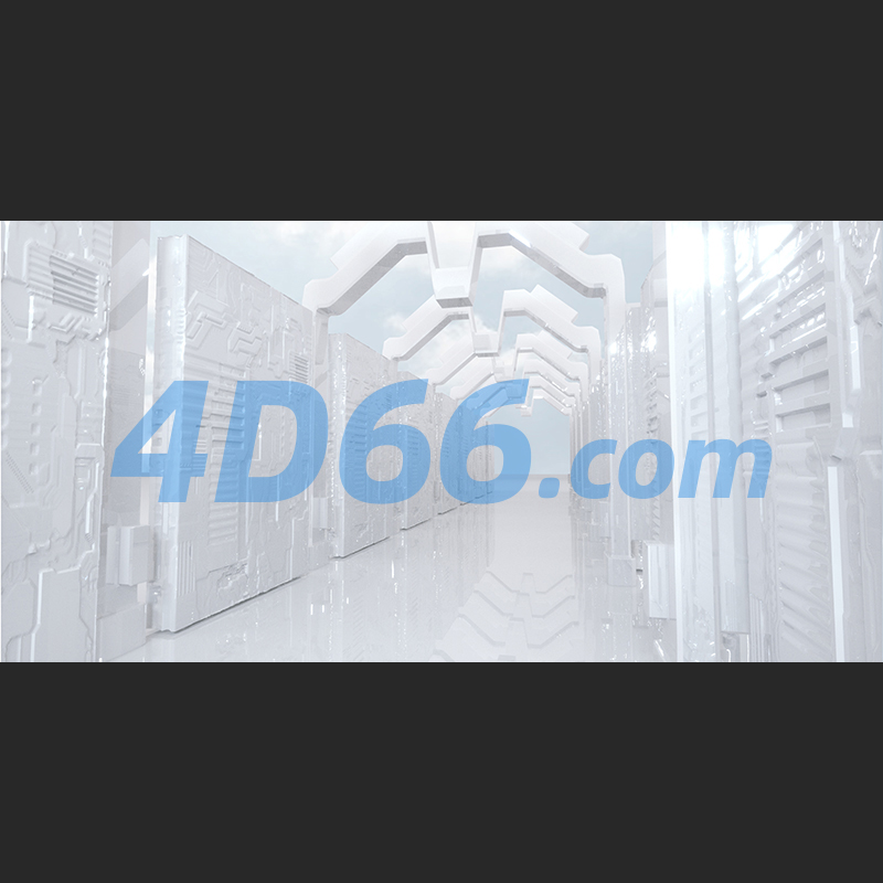 C4D电商场景模型下载