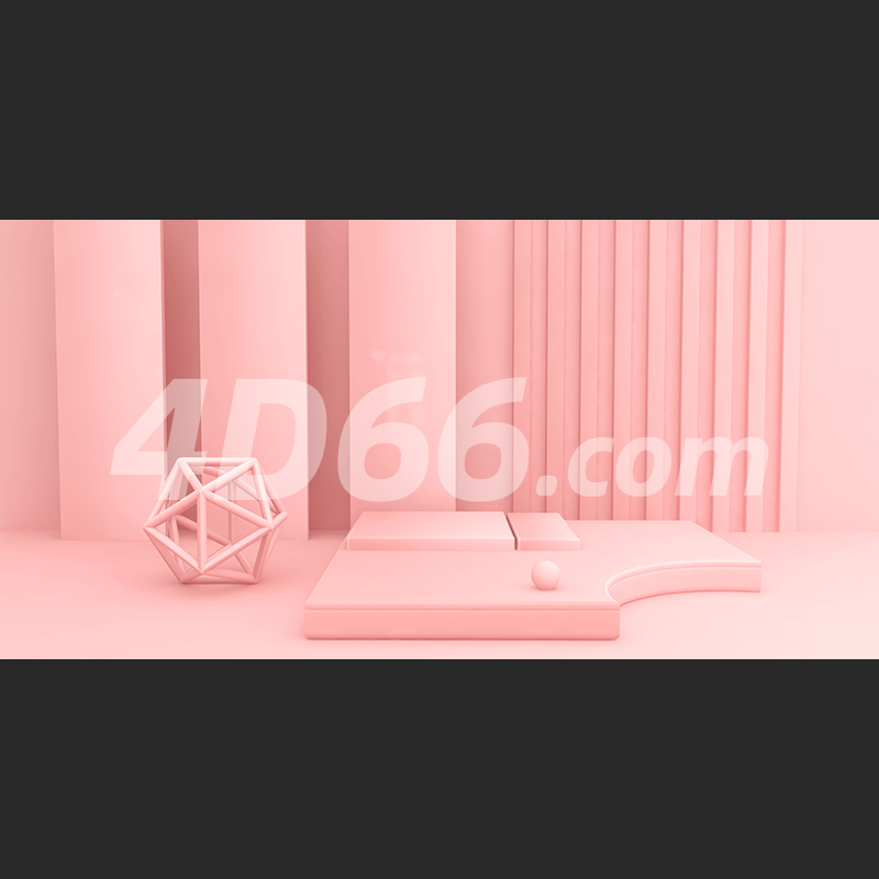 C4D电商场景模型下载