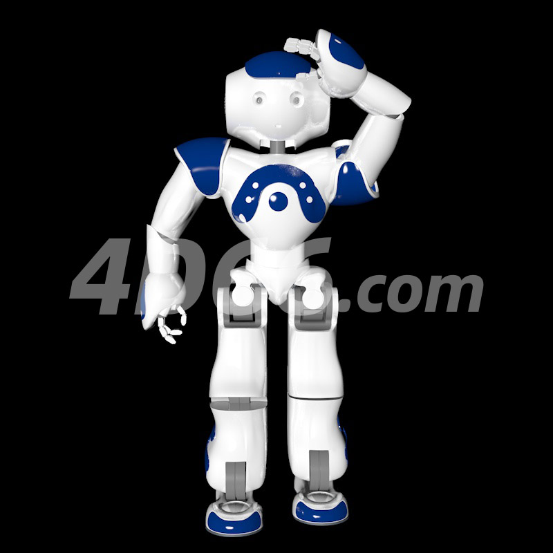 机器人C4D模型