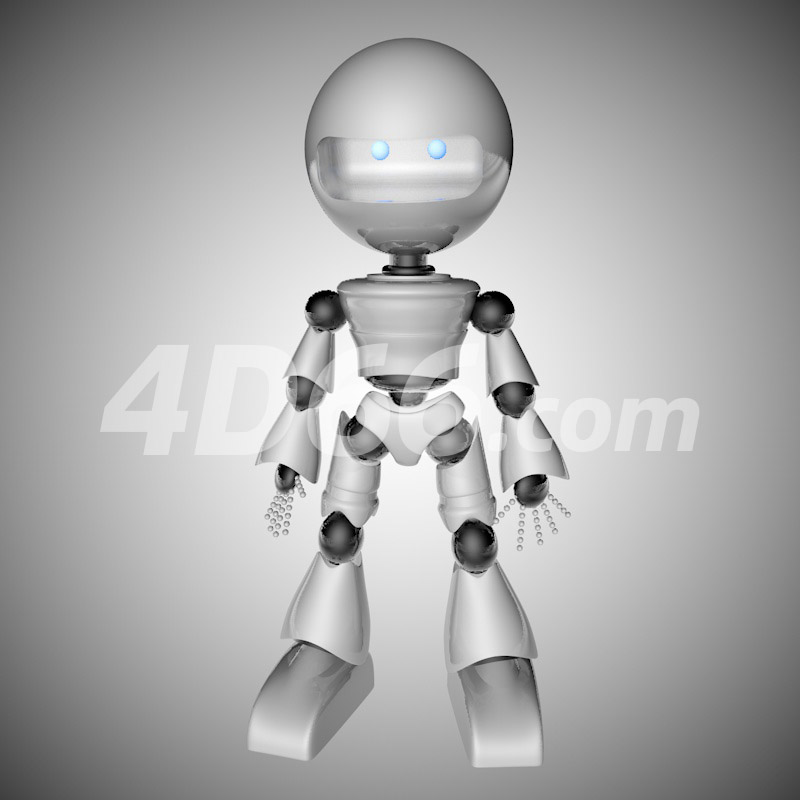 机器人C4D模型
