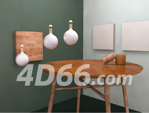 c4d电商模型双十一618活动促销场景简约元素模型几何模型