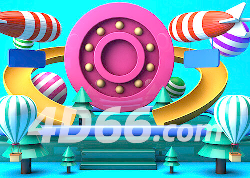 C4D电商场景模型工程