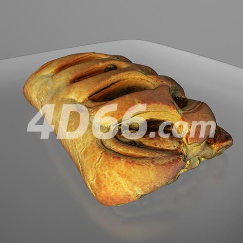 食物水果c4d模型