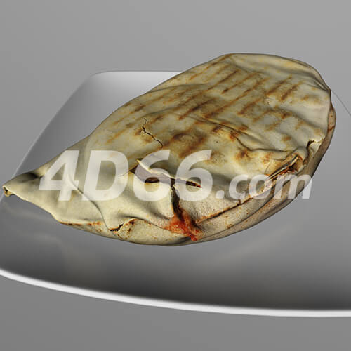 食物水果c4d模型
