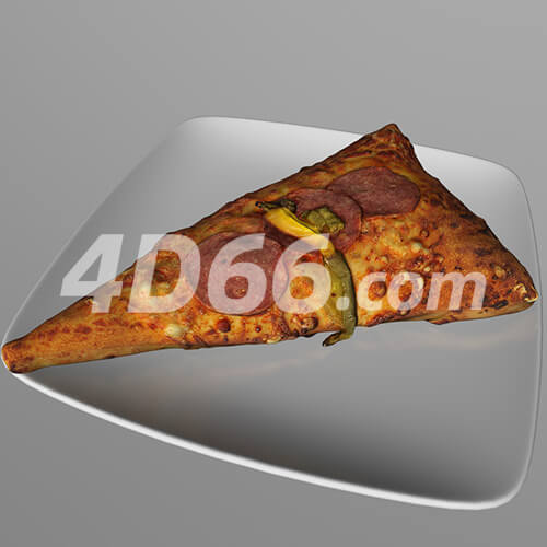 食物水果c4d模型