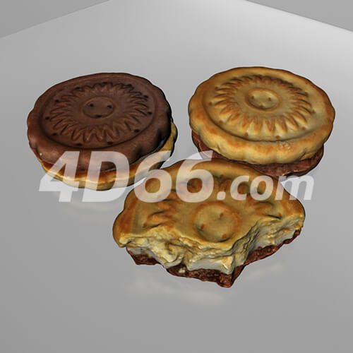 食物水果c4d模型