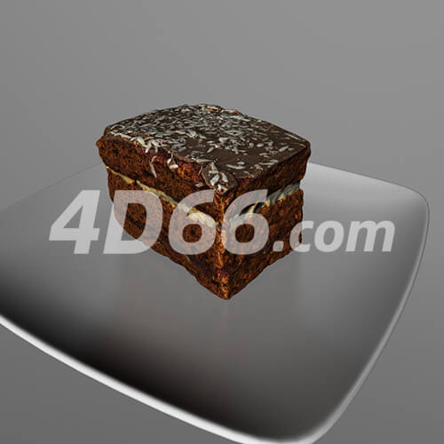 食物水果c4d模型