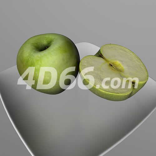 食物水果c4d模型