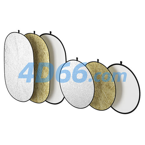 圆形反光板c4d模型