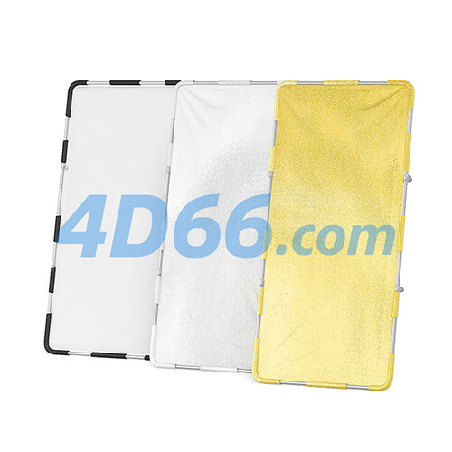 方形反光板c4d模型