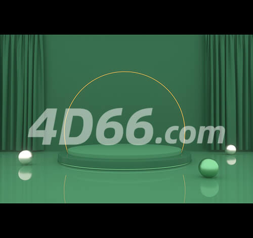 C4D电商场景素材