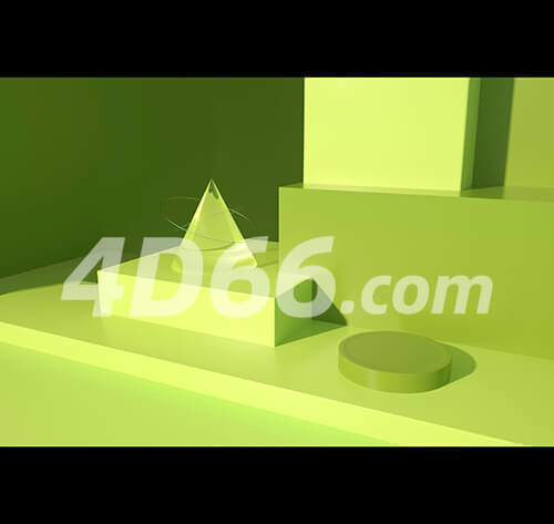 C4D电商场景素材