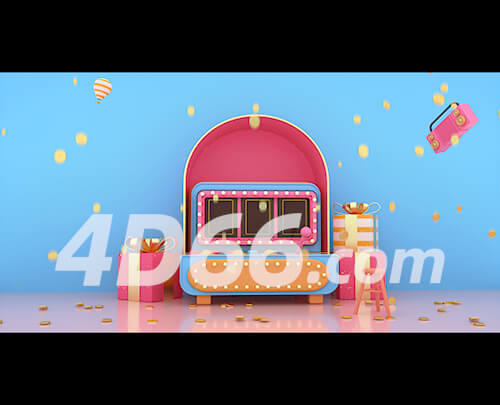 C4D电商场景素材