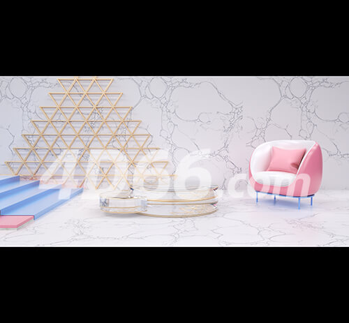 C4D电商场景素材