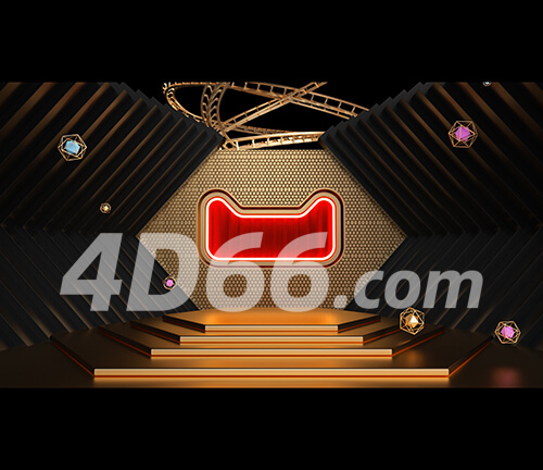 C4D电商场景素材