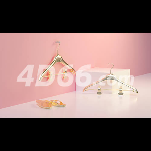 C4D淘宝电商模型