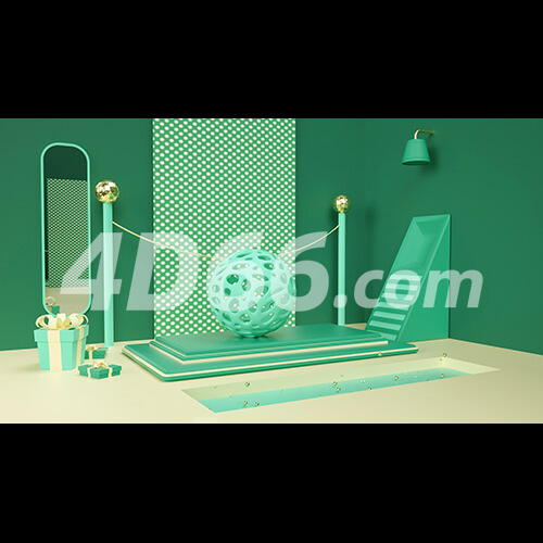 C4D淘宝电商模型