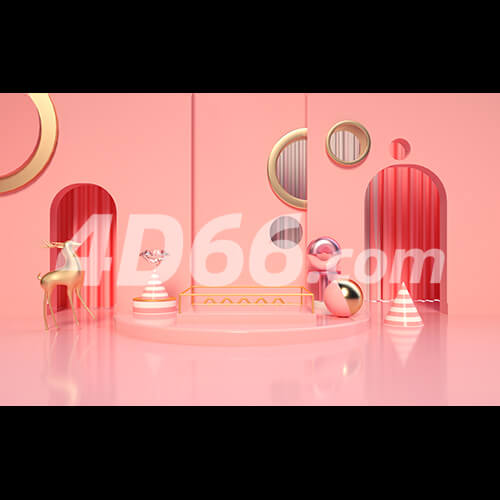 C4D淘宝电商模型