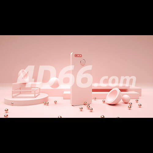 C4D淘宝电商模型