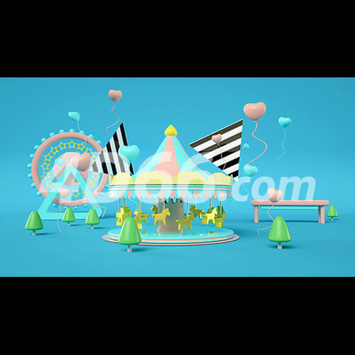 C4D淘宝电商模型