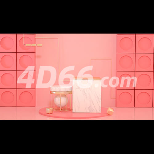 C4D淘宝电商模型