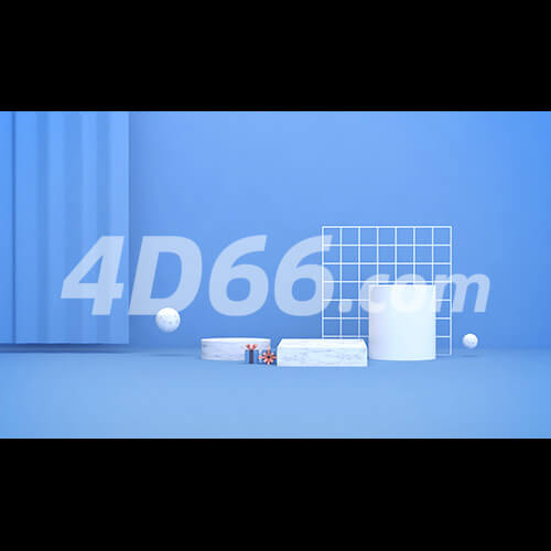 C4D淘宝电商模型