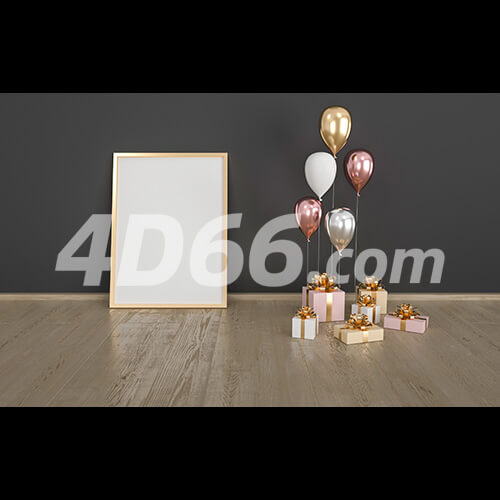 C4D淘宝电商模型